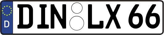 DIN-LX66