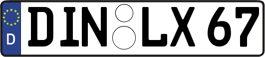 DIN-LX67