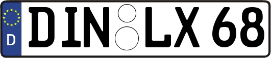 DIN-LX68