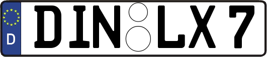 DIN-LX7