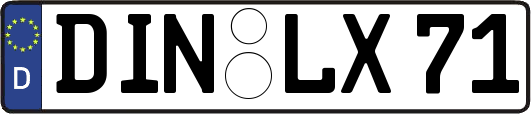 DIN-LX71