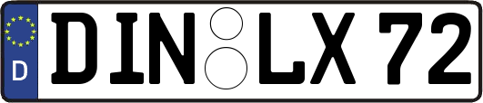DIN-LX72