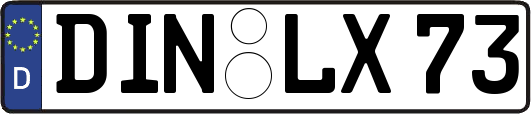 DIN-LX73