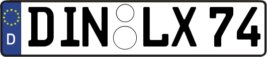 DIN-LX74