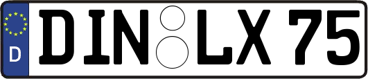 DIN-LX75