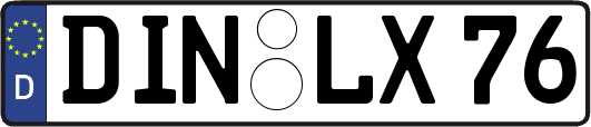 DIN-LX76