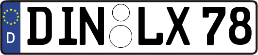 DIN-LX78