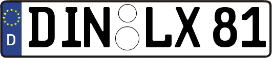DIN-LX81