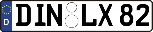 DIN-LX82