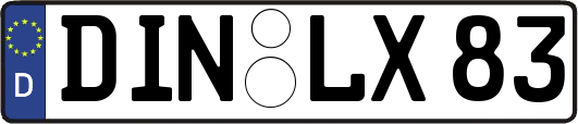 DIN-LX83