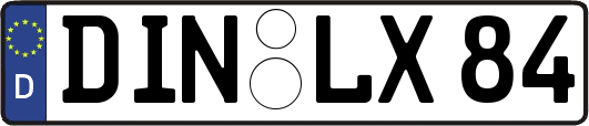 DIN-LX84