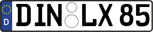 DIN-LX85