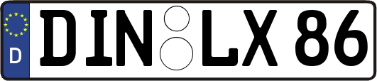 DIN-LX86