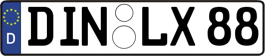 DIN-LX88