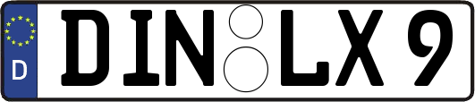 DIN-LX9