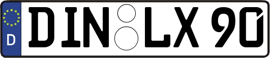 DIN-LX90