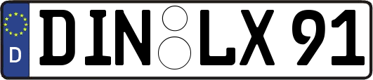 DIN-LX91