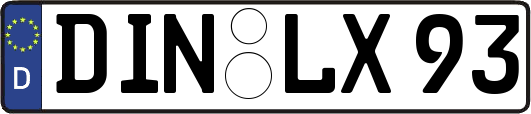 DIN-LX93