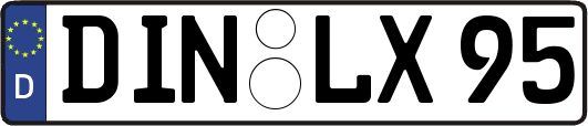 DIN-LX95