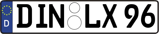 DIN-LX96
