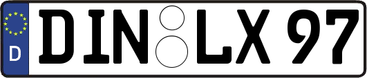 DIN-LX97