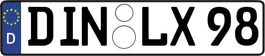 DIN-LX98
