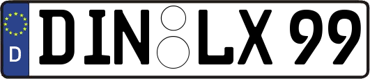DIN-LX99