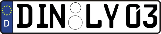 DIN-LY03