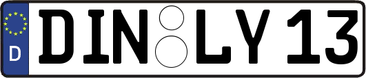 DIN-LY13