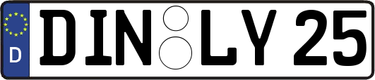 DIN-LY25