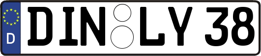 DIN-LY38