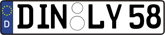 DIN-LY58