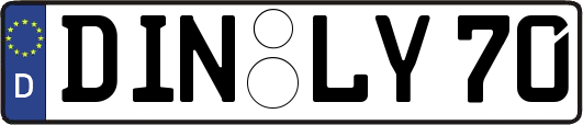 DIN-LY70