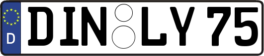 DIN-LY75