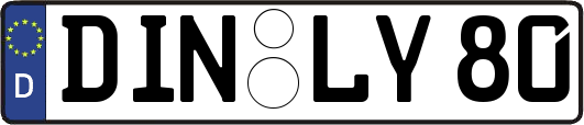 DIN-LY80