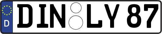 DIN-LY87