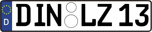 DIN-LZ13