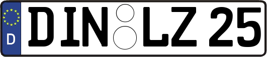 DIN-LZ25