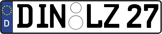 DIN-LZ27