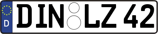 DIN-LZ42
