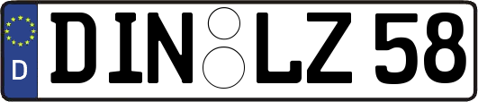 DIN-LZ58