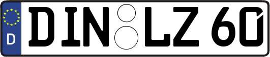 DIN-LZ60