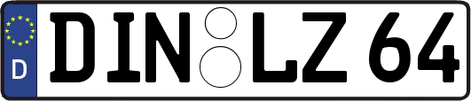 DIN-LZ64