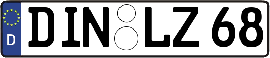 DIN-LZ68