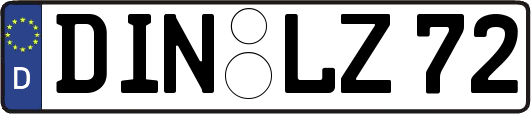 DIN-LZ72