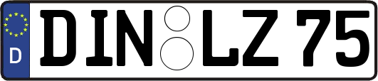 DIN-LZ75