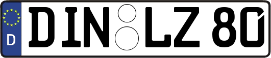 DIN-LZ80