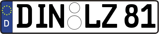 DIN-LZ81