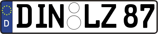 DIN-LZ87
