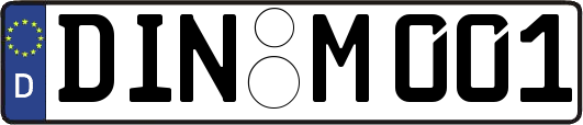 DIN-M001
